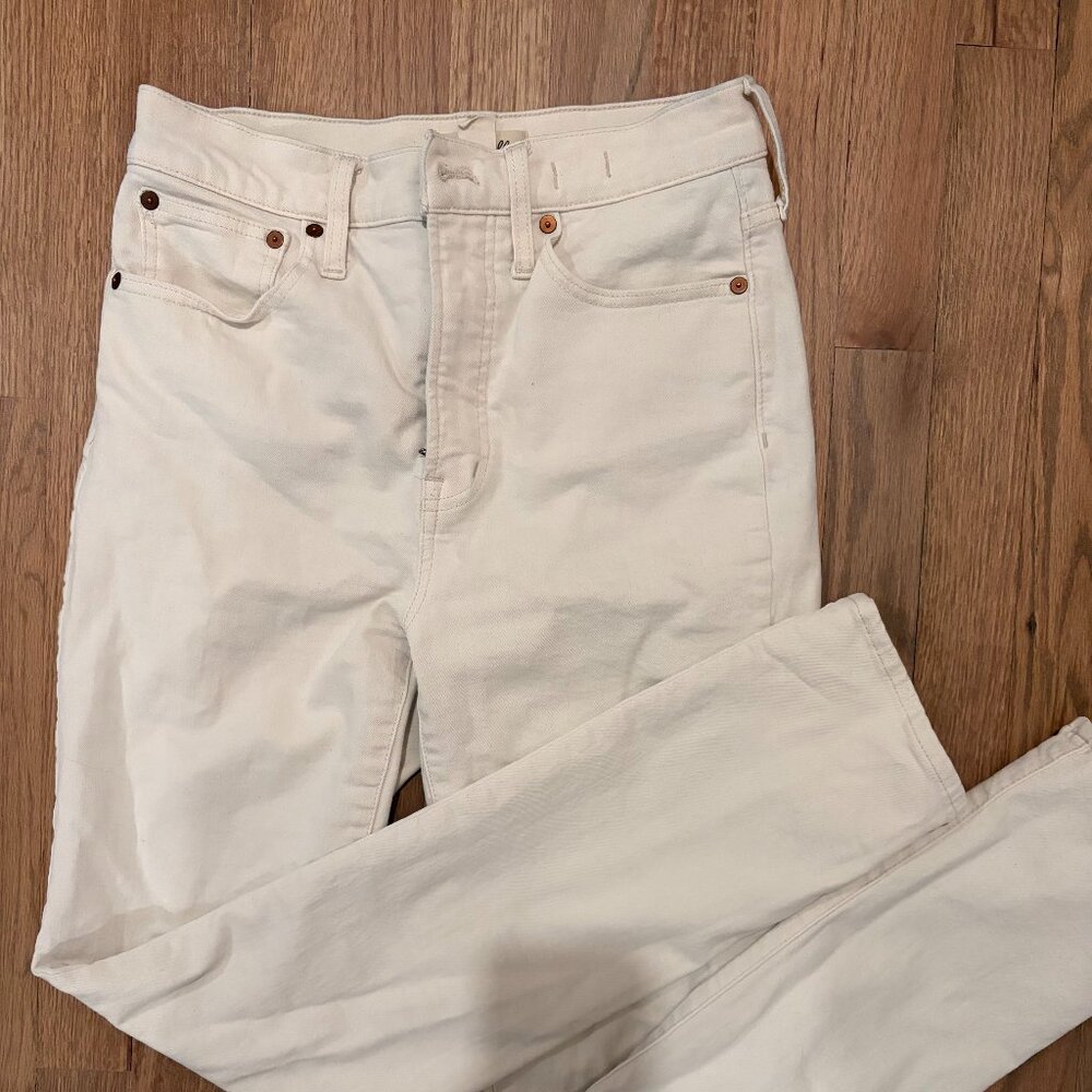 Madewell Perfect Vintage Jean in Vintage Canvas Wash - Size 27 Tall